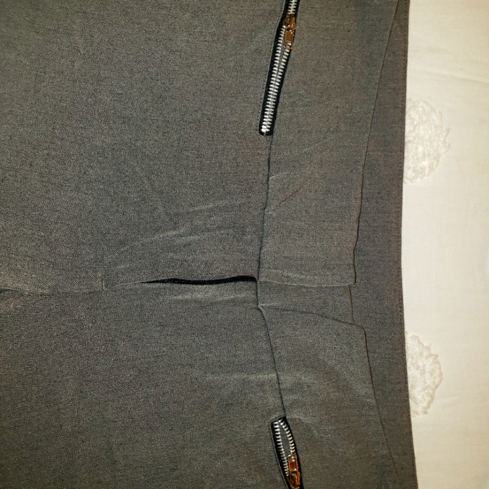 Gray pants